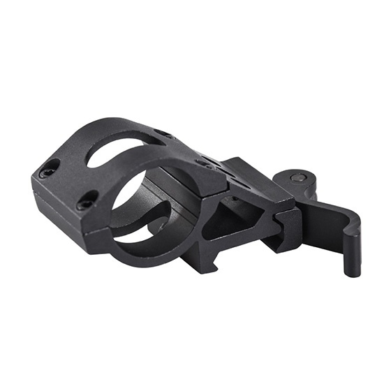 45 Degree Flashlight Scope Mount 20mm Picatinny/Weaver Rail for 25.4mm ...