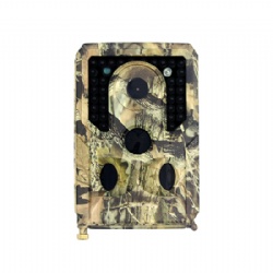 12MP 1080P Hunting Trail Camera with 18650 Battery Depot for Outdoor Game Surverilliance Invisible Night Flash