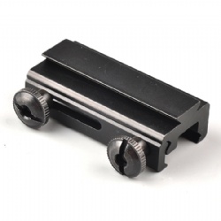 Rail Adapter Converter Dovetail 20mm to 11mm Picatinny Rail Fit 11 mm Scope Rail Mount for Hunting Riflescope Laser Sight