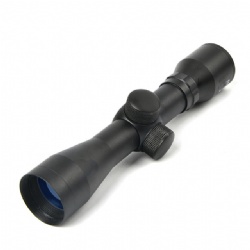 Compact Rifle Scope 4X32 Optical Sight Air Rifle Optics Sniper Scope Hunting Scopes with 20mm/11mm Rail Mounts